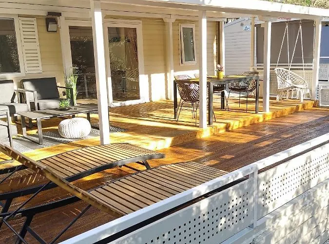 Ms Estrada Mobile Homes Semesterpark Biograd Na Moru